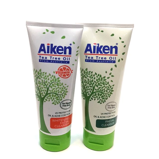 Buy 2 Types Aiken Facial Cleanser 100gm Seetracker Malaysia