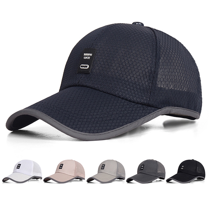 do mesh hats protect from sun