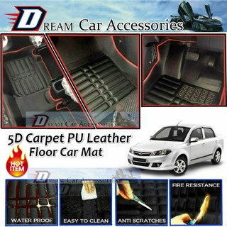 (Ready stock New car) Proton Interior Slot Mat Storage 