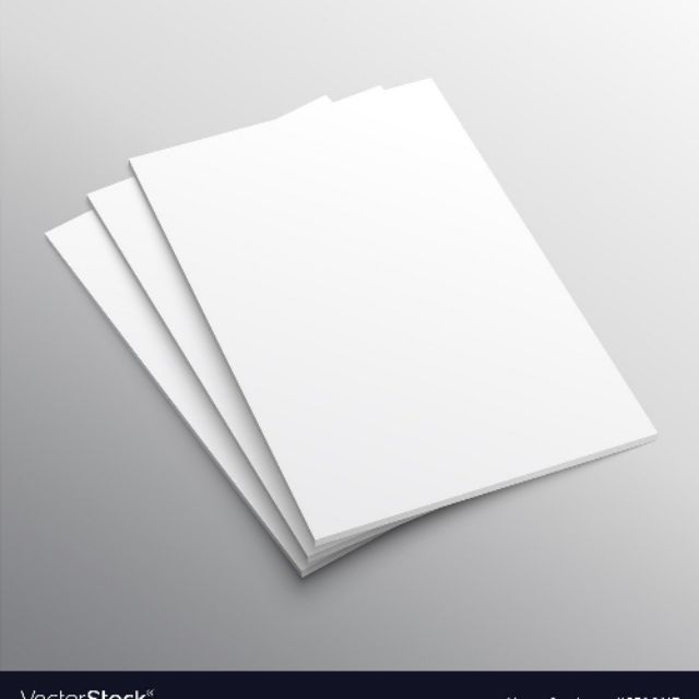Putih kertas Kertas Putih
