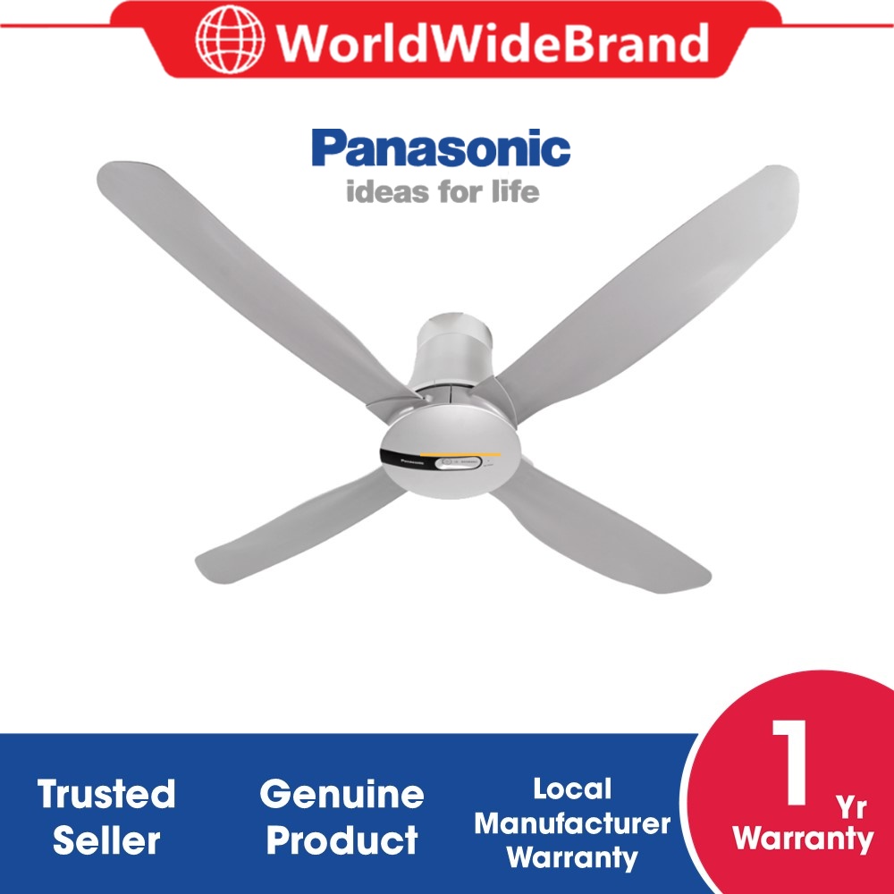 Panasonic FM14HWVBSQH Ceiling Fan Econavi Yuragi Function Shopee