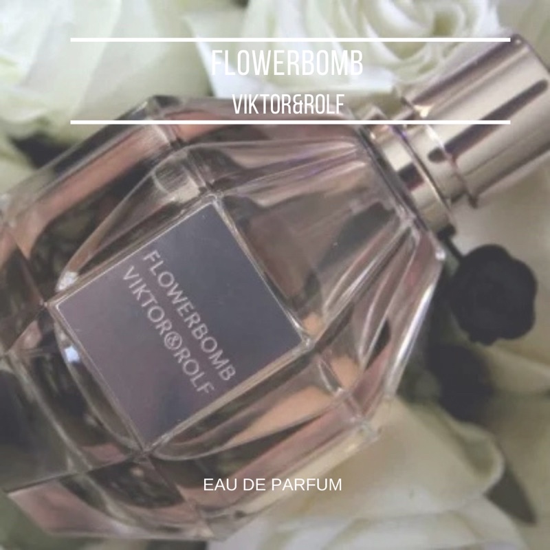 Viktor Rolf Flowerbomb Decant Shopee Malaysia