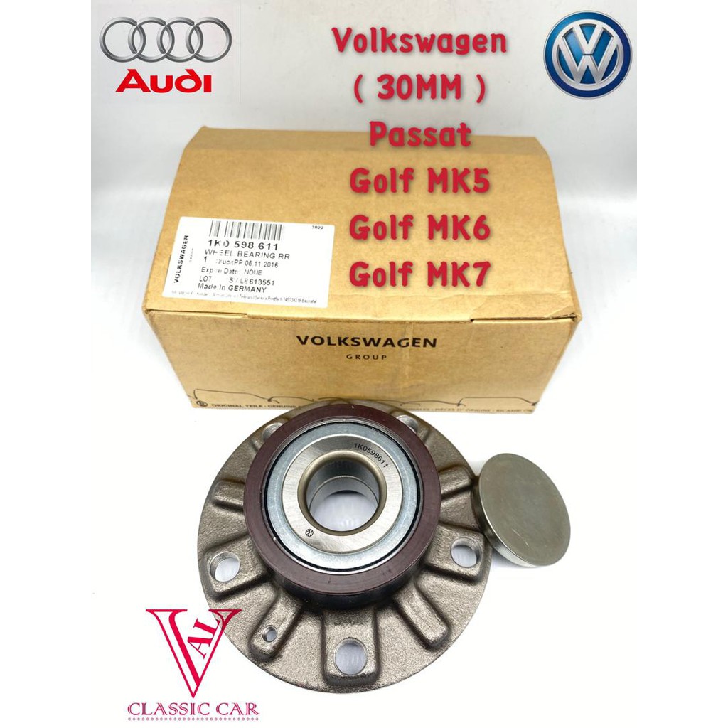 ( 100 ORIGINAL ) VOLKSWAGEN PASSAT GOLF MK5 MK6 MK7 REAR WHEEL BEARING