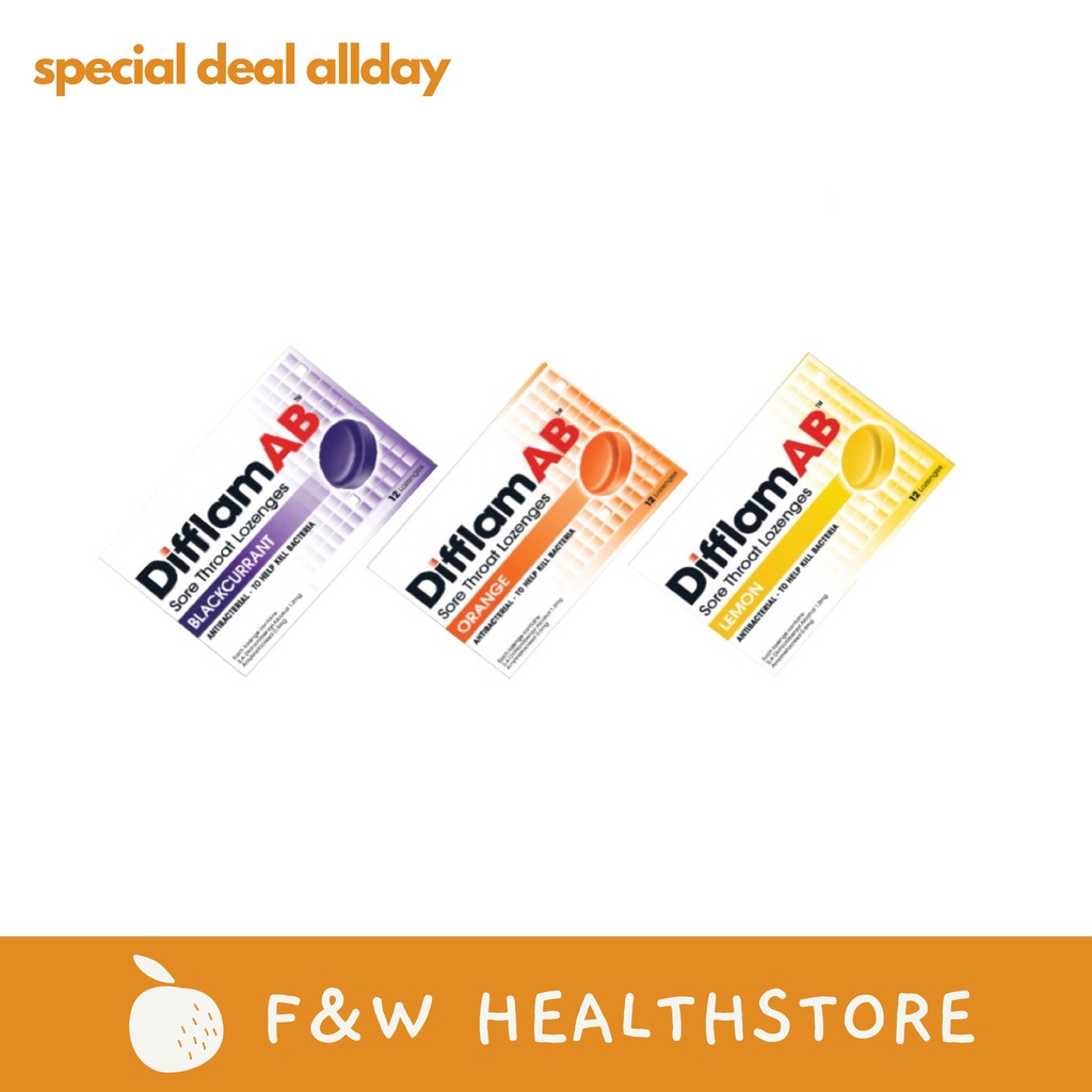 Buy Gula Gula Sakit Tekak Sore Throat Lozenges 12s Blackcurrant Orange Lemon Seetracker Malaysia