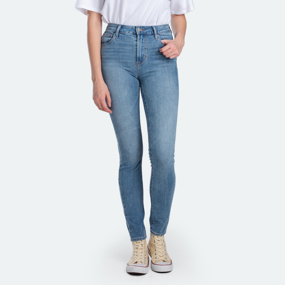 levi's women's 721 high rise skinny jeans