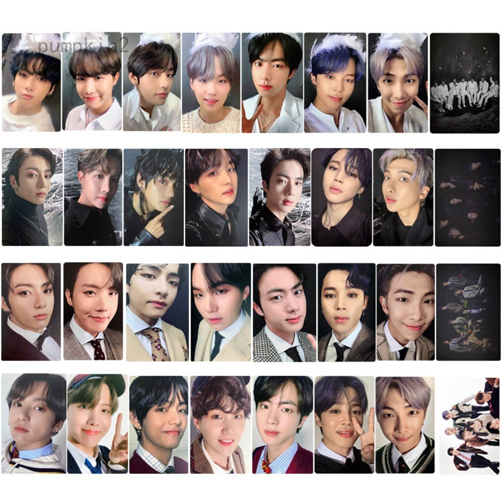 New Kpop Bts 2020 Map Of The Soul 7 New Album Paper Photo