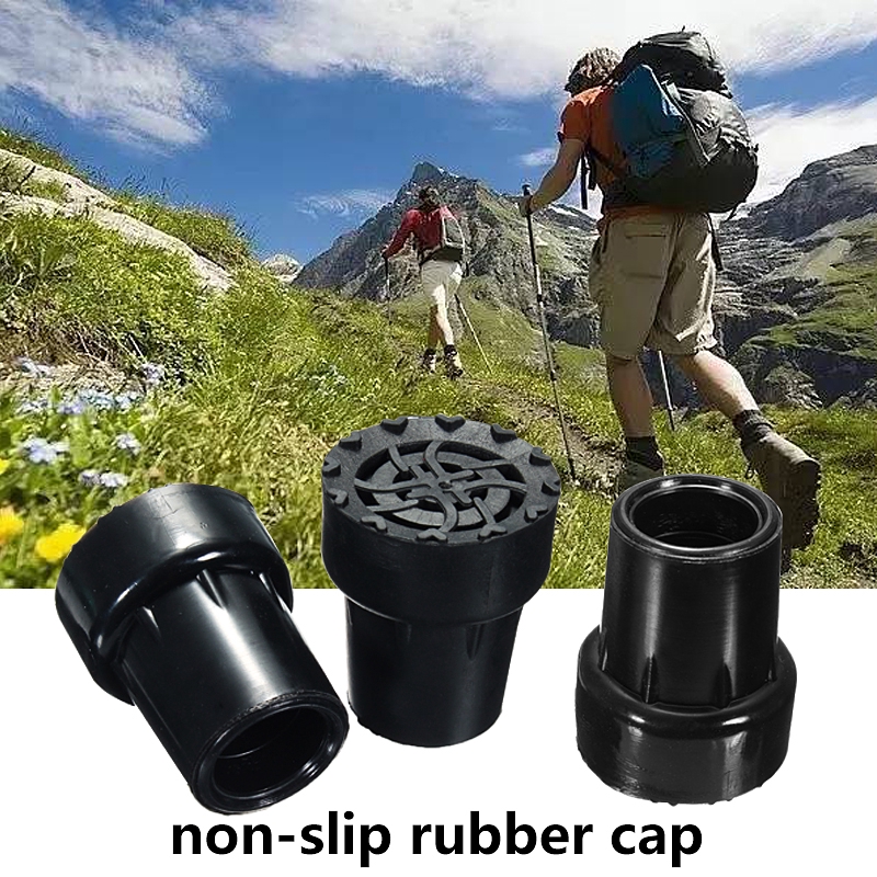 walking stick bottom cap
