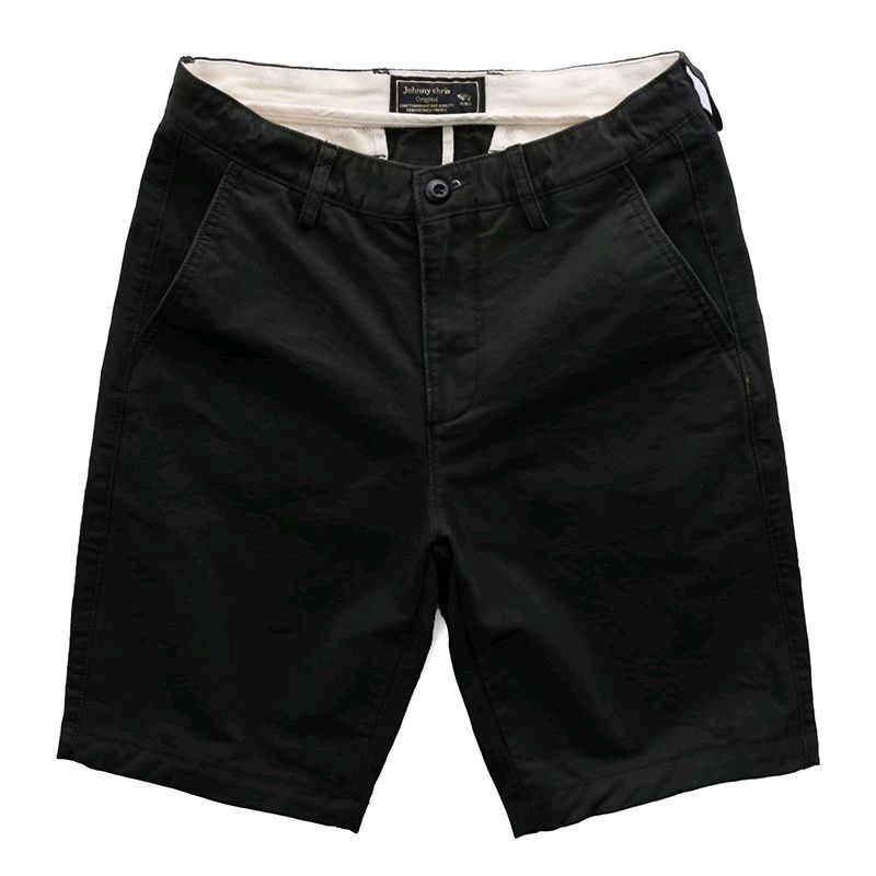 ?Ready Stock?COD Men Short Pants Summer High Waist Chino Short Pants Men seluar pendek lelaki 100% Cotton Casual Shorts