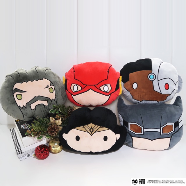 justice league plush