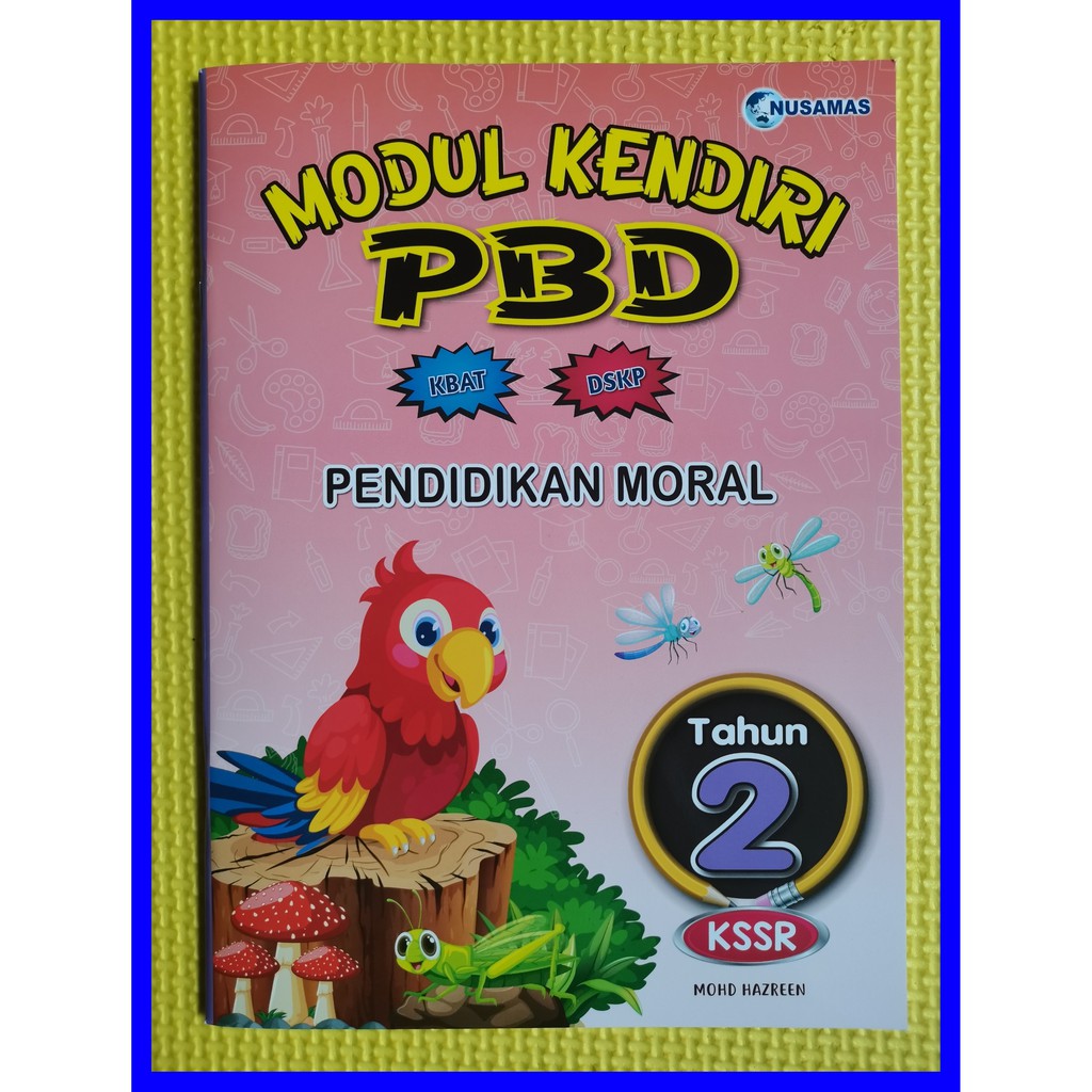 2020 Buku Latihan Modul Kendiri Pbd Pendidikan Moral Tahun 2 Kssr Shopee Malaysia