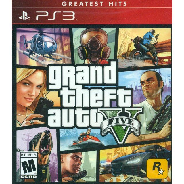 gta 5 ps3 cd