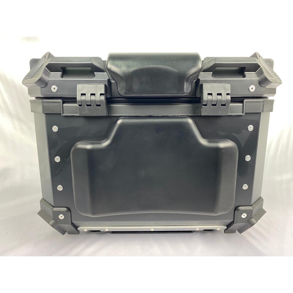 "XSERIES" TOP BOX BACKREST MOTORCYCLE ALUMINIUM TOP BOX PREMIUM