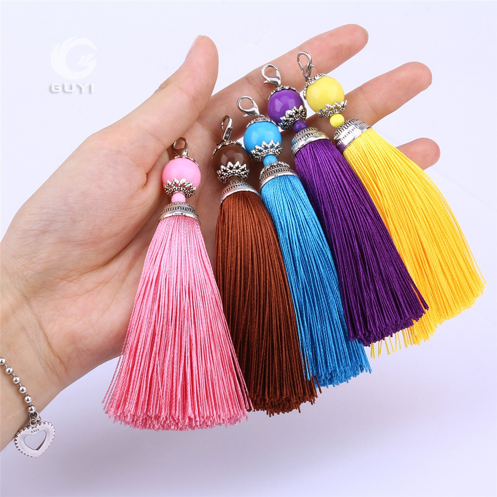 5pc/lot Decorative Tassels Silk Tassel for DIY Jewelry Findings