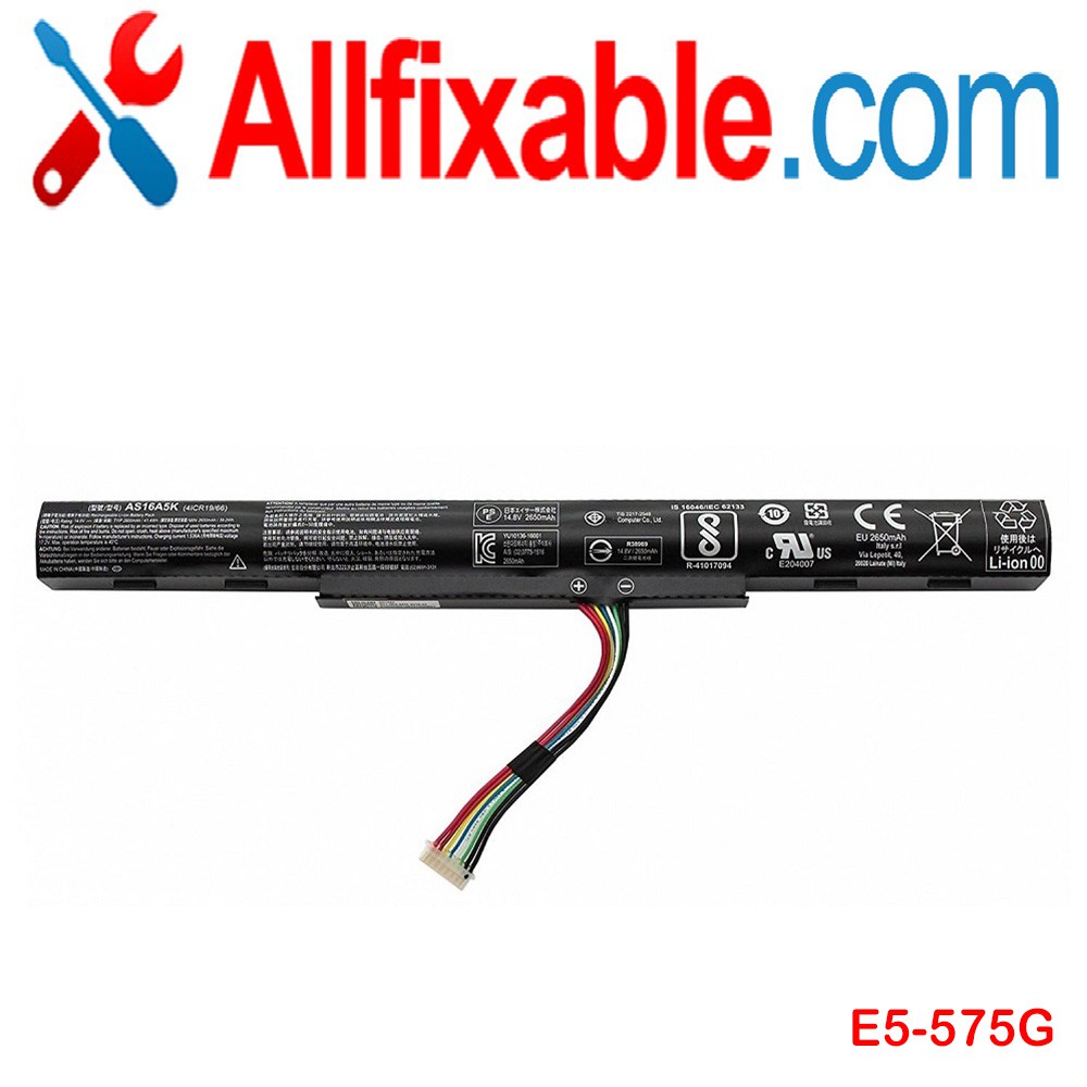 E5 576g аккумулятор