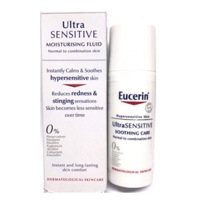 eucerin ultra sensitive soothing care