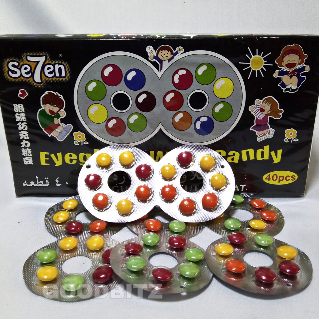 Se7en Eyeglass With Candy (40pack) Shopee Malaysia