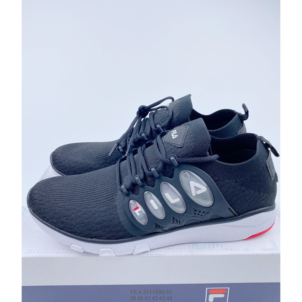 fila knit sock shoes