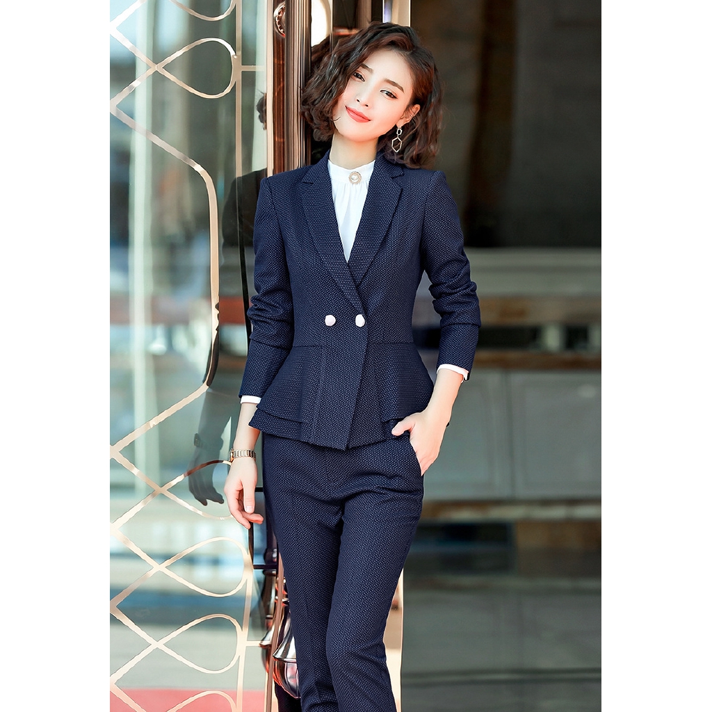 2 piece casual pant suits