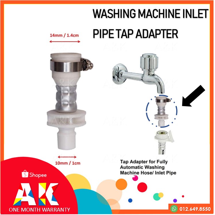 Washing Machine Universal Inlet Pipe Adapter rubber joint | Shopee Malaysia