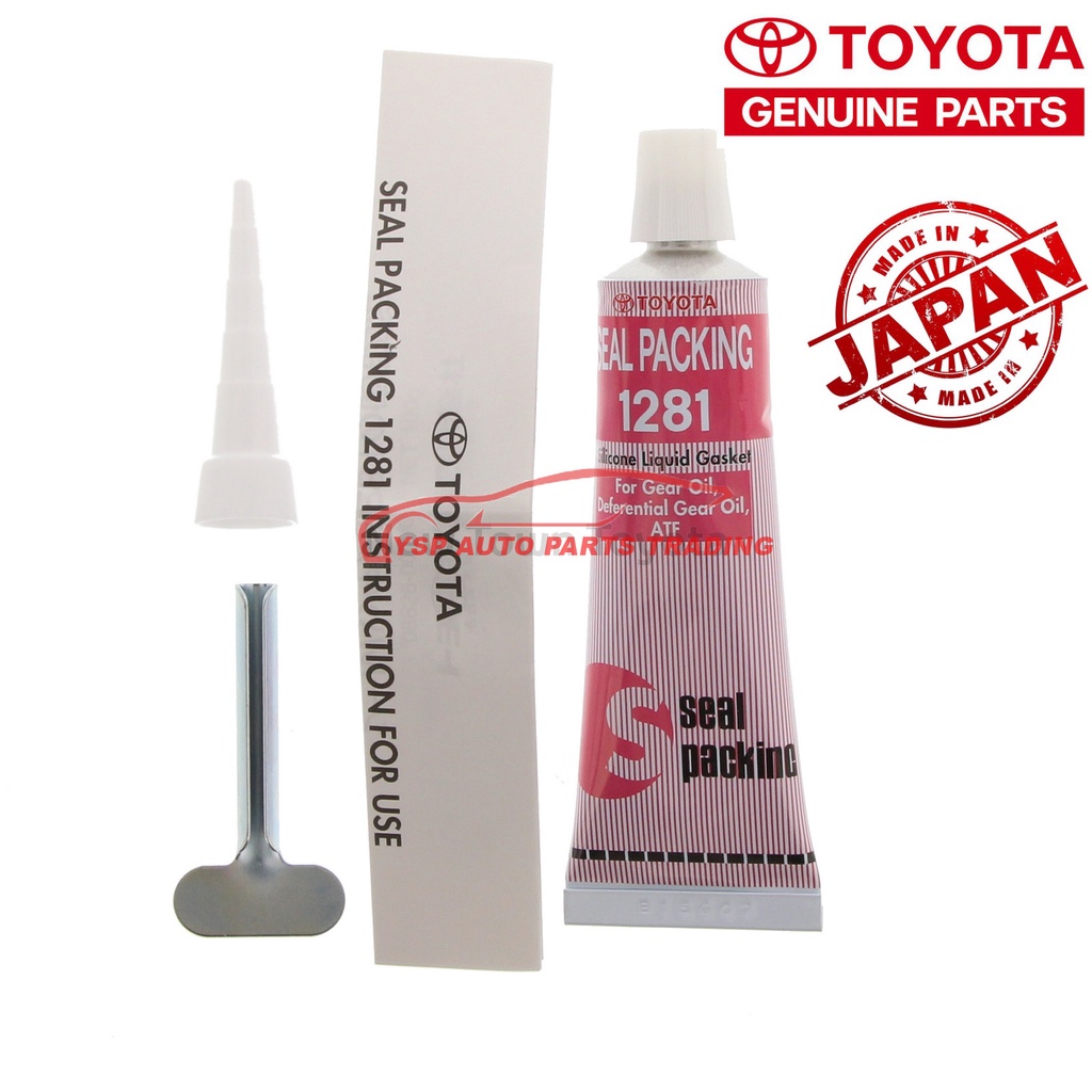 Toyota seal packing