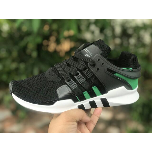 adidas eqt black green
