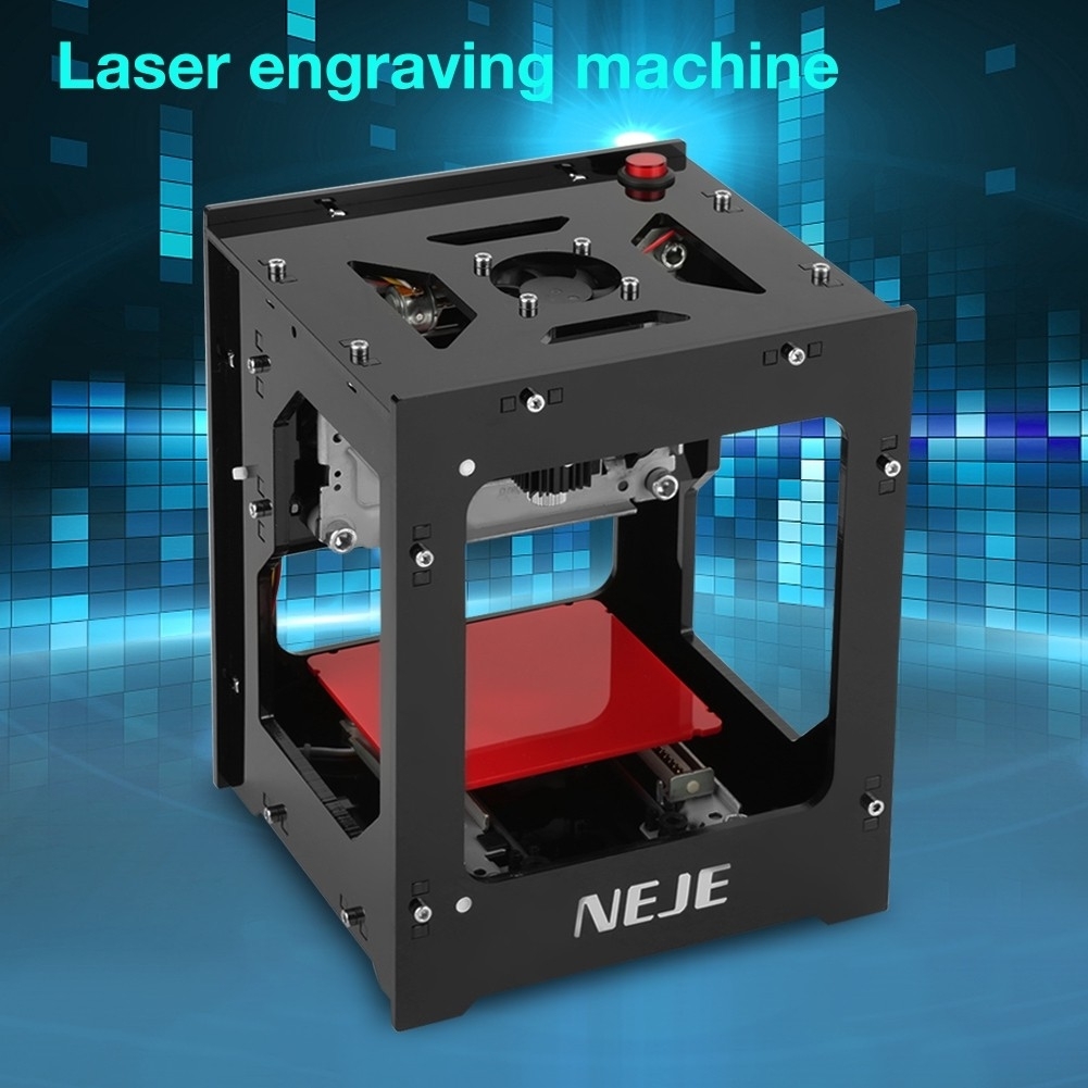 NEJE DK8KZ 3000mW Micro Laser Engraving Cutting Machine Laser Marking