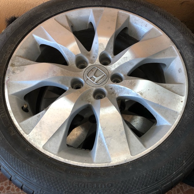 Used Honda Accord 2 4 Gen 8 Original Rims Shopee Malaysia