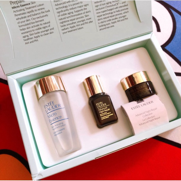 eye cream sample set