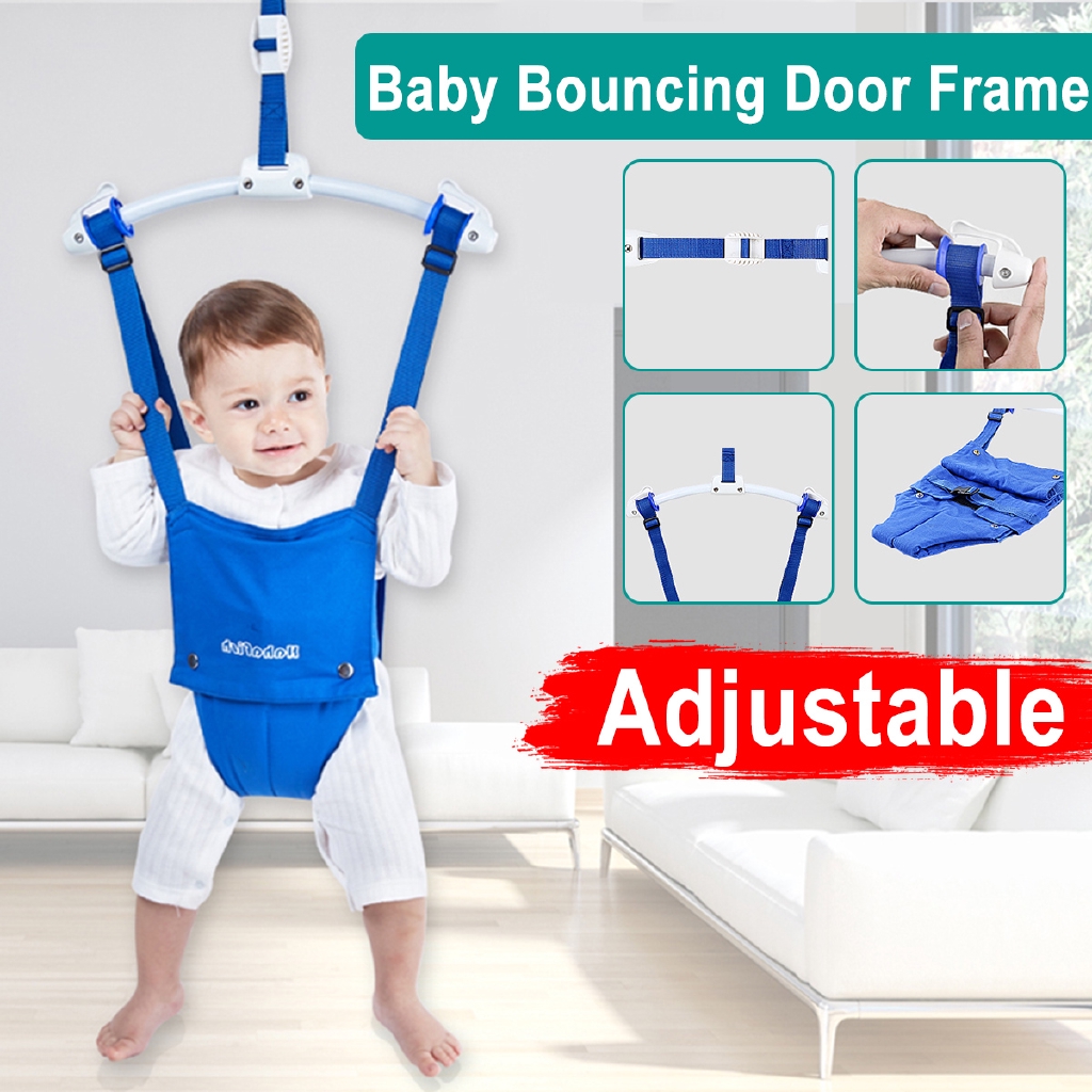 bouncy swing door frame