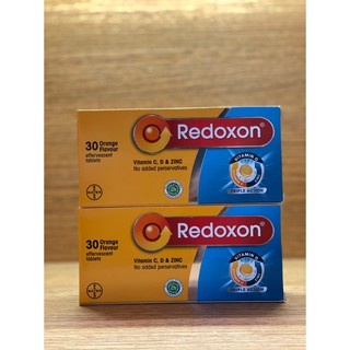 Buy Ready Stock Redoxon Triple Action Vitamin C D And Zinc 30 S Orange Effervescent Tablets Exp 07 23 Seetracker Malaysia