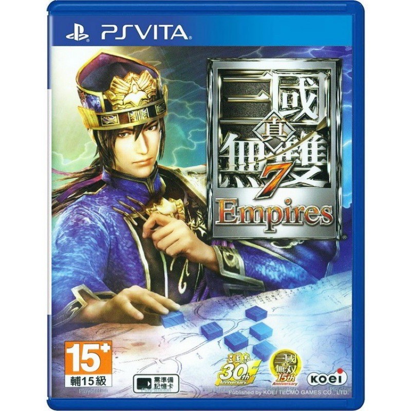 Ps Vita 真三国无双7 Empires Chi Used Shopee Malaysia