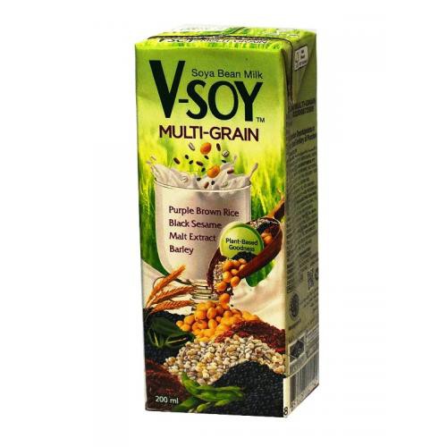 Minimum purchase of 2pcs V-soy Soybean Milk 200ml Multi ...