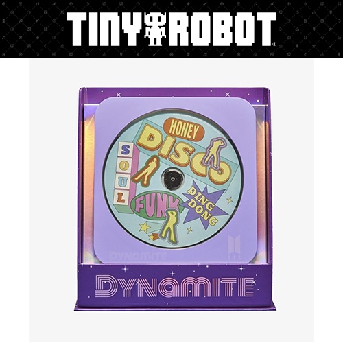 BTS Dynamite Multi OS DVD Writer (Purple) Shopee Malaysia