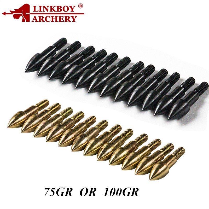 Sporting Goods Points & Arrowheads 100 Aluminum Inserts for Arrow Heads