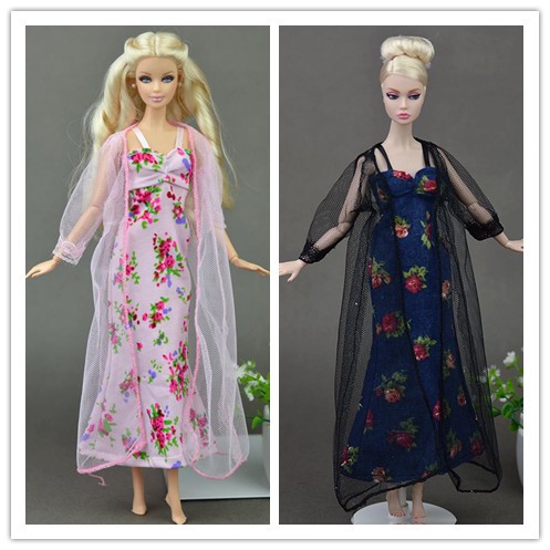 barbie doll pajama sets