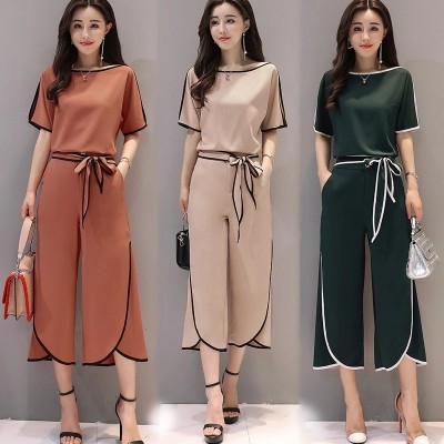 casual elegant woman