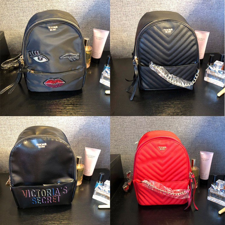 victoria secret leather backpack