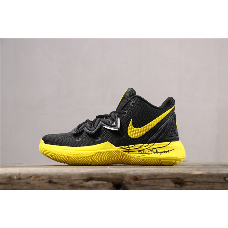kyrie irving yellow shoes