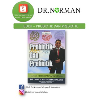 BUKU PROBIOTIK DAN PREBIOTIK - KUNCI KESIHATAN YANG UTAMA  Shopee 