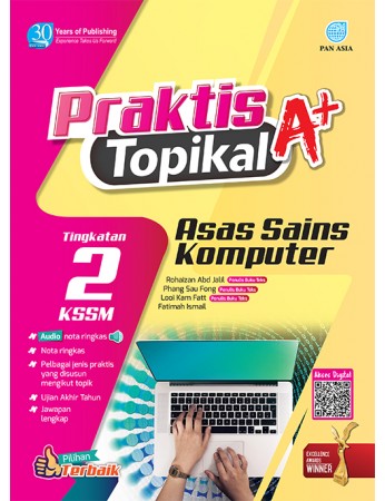 Buku Latihan Praktis Topikal A Asas Sains Komputer Edisi 2021 Tingkatan 1 2 3 Shopee Malaysia