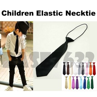 Baby  Toddler Kid Children Girl Boy Elastic Necktie Neck Tie 1708.1