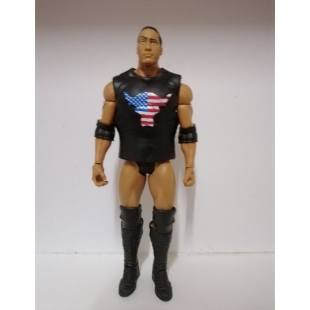dwayne johnson figurine