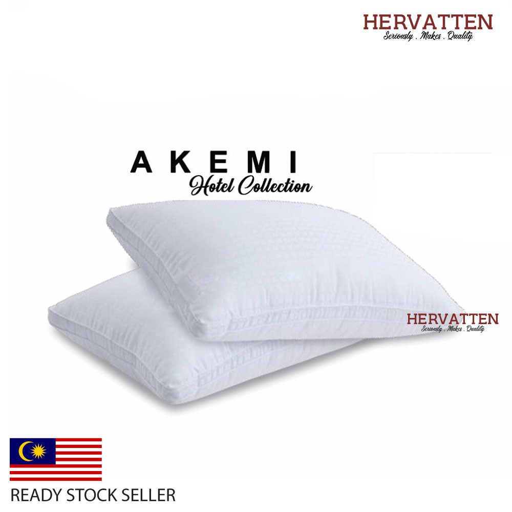 akemi hotel collection pillow