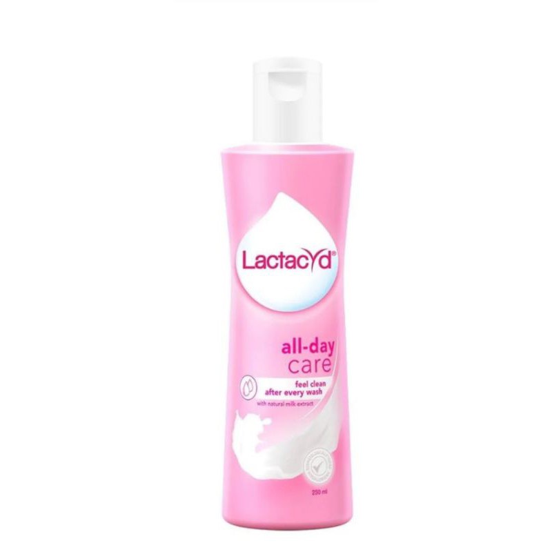 Lactacyd Feminine Wash All Day Care 250ml Maintain PH balance and away