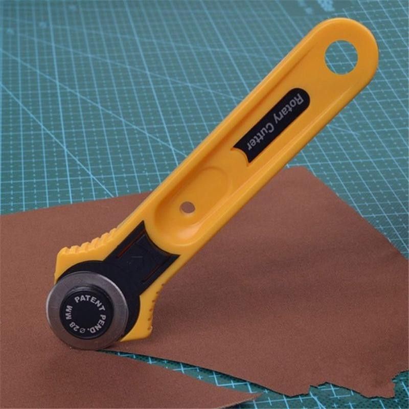 Leather Craft Circular Rotary Cutter Shopee Malaysia