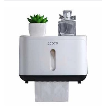 ECOCO TISSUE HOLDER TOILET PAPER BOX DISPENSER WMF