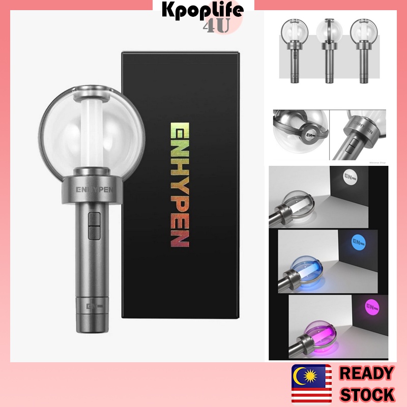 Enhypen Light Stick Engene Fanlight Kpop Concert Goods Light Stick Shopee Malaysia