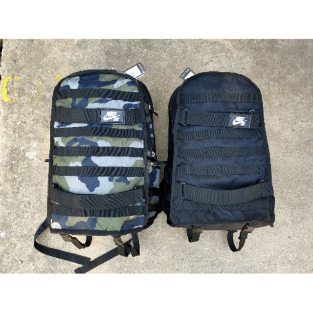Nike Sb Backpack Ba5403 Black Ba5404 Camo Shopee Malaysia