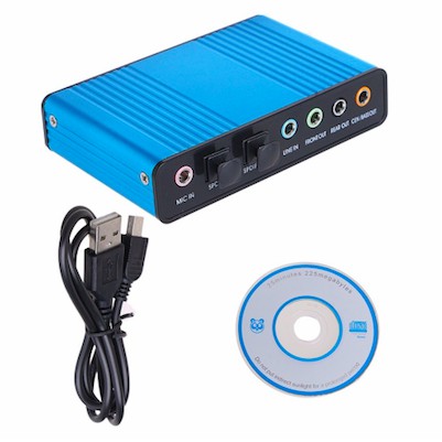 5.1 Channel USB Sound Box with Optical SPDIF
