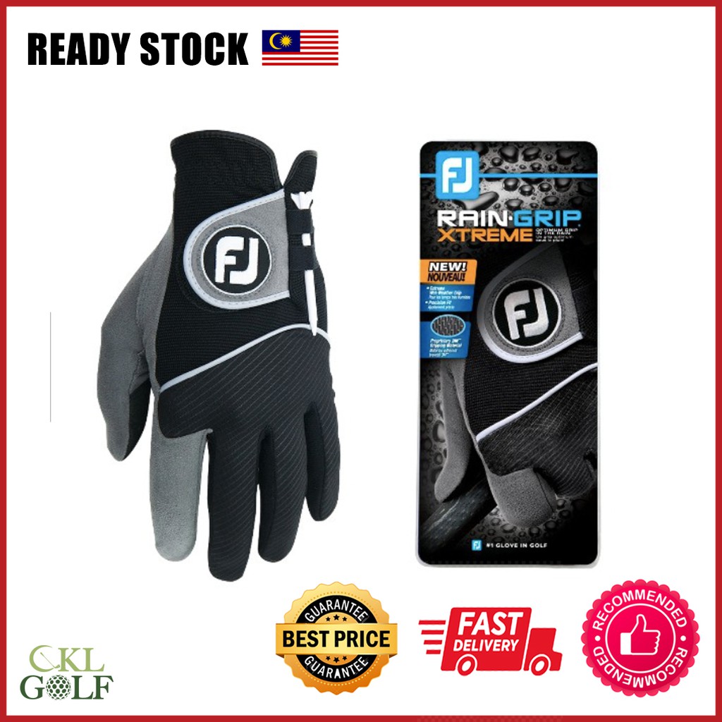 fj raingrip gloves
